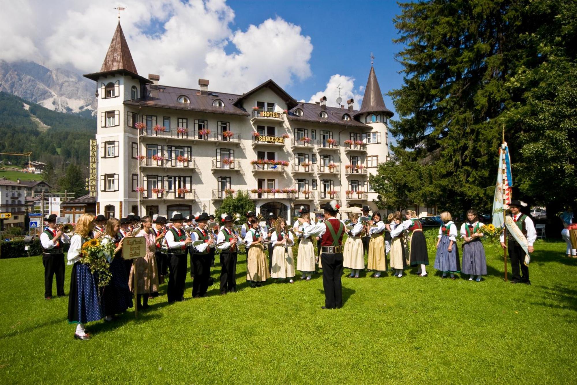 Franceschi Park Hotel Кортина-д'Ампеццо Экстерьер фото